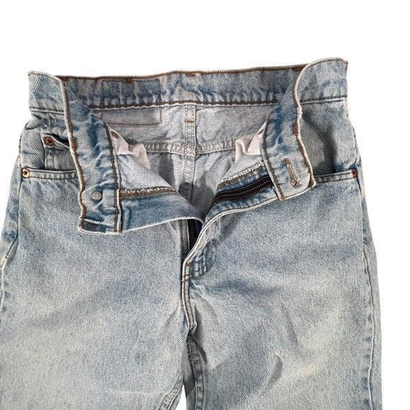 Vintage‎ Levis 585 Men's 29x32 Jeans Orange Tab Straight Relaxed Y2K Blue Retro - Picture 3 of 12